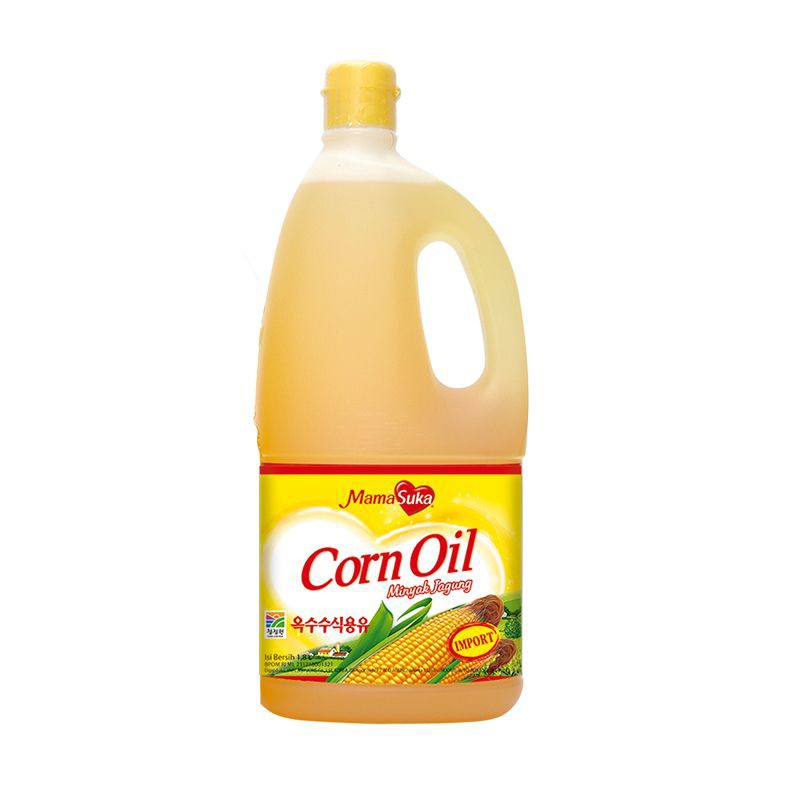 

MAMA SUKA Corn Oil /Minyak Jagung 1,8Lt