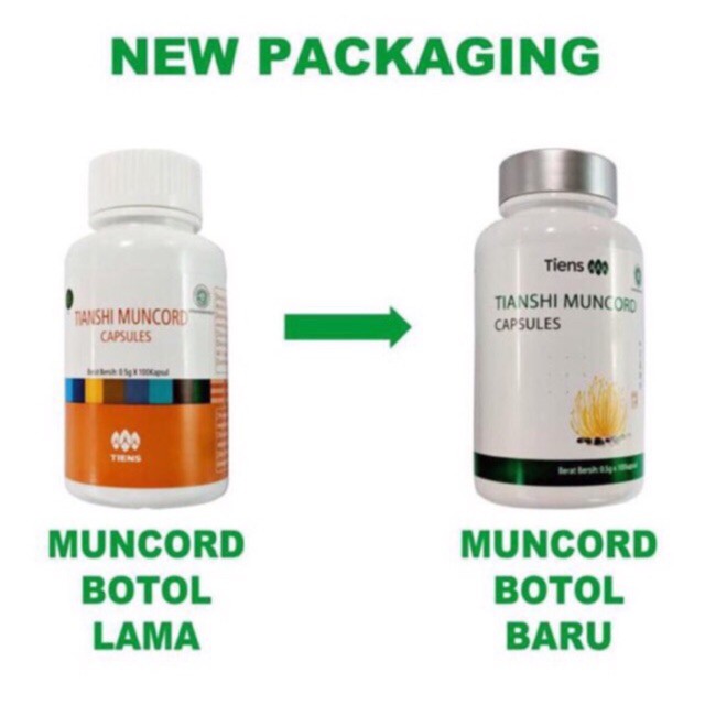 Paket Imboost Imunitas Tubuh Tiens Renuves Muncord Zinc Kapsul Original Asli Tianshi