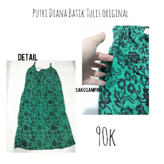  DASTER  BATIK  TULIS  ORIGINAL PEKALONGAN  READY STOCK 