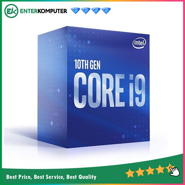 Intel Core i9-10900F 2.8Ghz Up To 5.2Ghz [Box] Socket LGA 1200