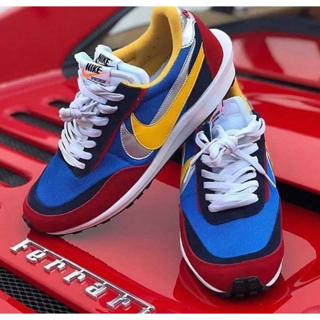 Sepatu Nike Hybrid Waffle Ldv x Sacai Multicolour size sepatu cowo sepatu olahraga sepatu murah