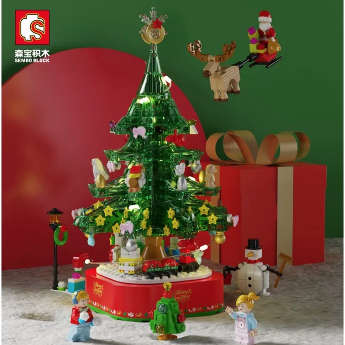 Harga Brick Sembo Christmas Terbaru 