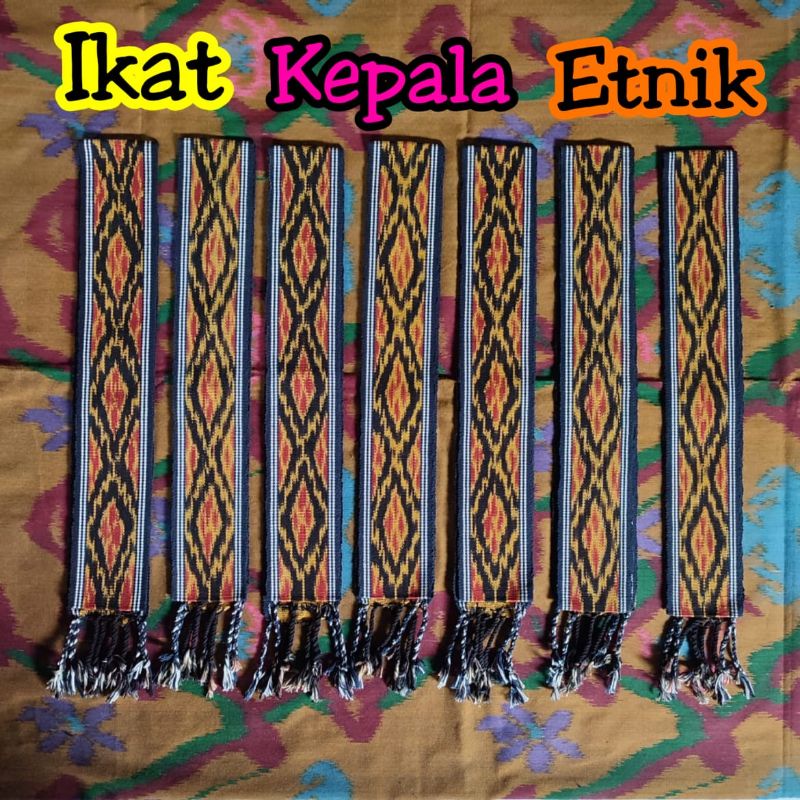 Ikat Kepala Tenun,Termurah Terlengkap