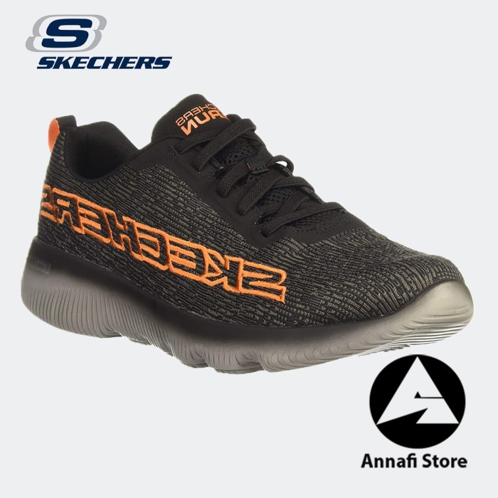 JUAL SEPATU RUNNING PRIA SKEHERS GO RUN FOCUS BENDER 220007-BKOR - 42