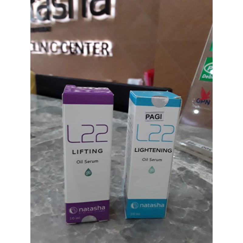 Natasha Serum L22 Lightening dan Lifting by dr Fredi Setyawan