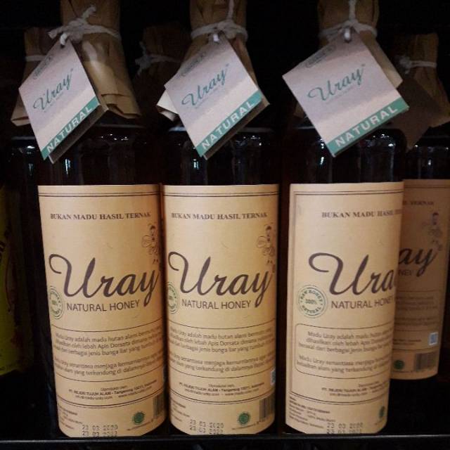 

Madu uray 100% NATURAl honey