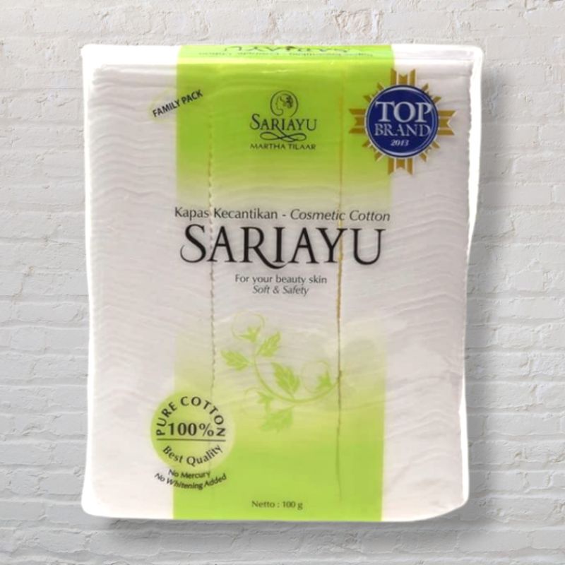 sariayu kapas kecantikan 100gr