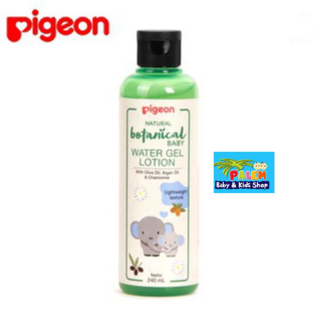 PIGEON Botanical Baby Water Gel Lotion 240Ml 3407