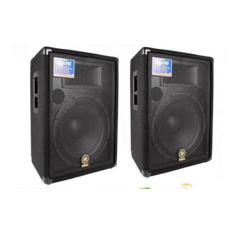 Speaker pasif 15inch yamaha BR15 original yamaha Br15 br15