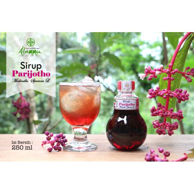 

SIRUP PROMIL / SIRUP PENYUBUR KANDUNGAN / SIRUP PARIJOTHO 250 ml