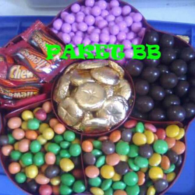 

Coklat Toples Bunga Paket BB