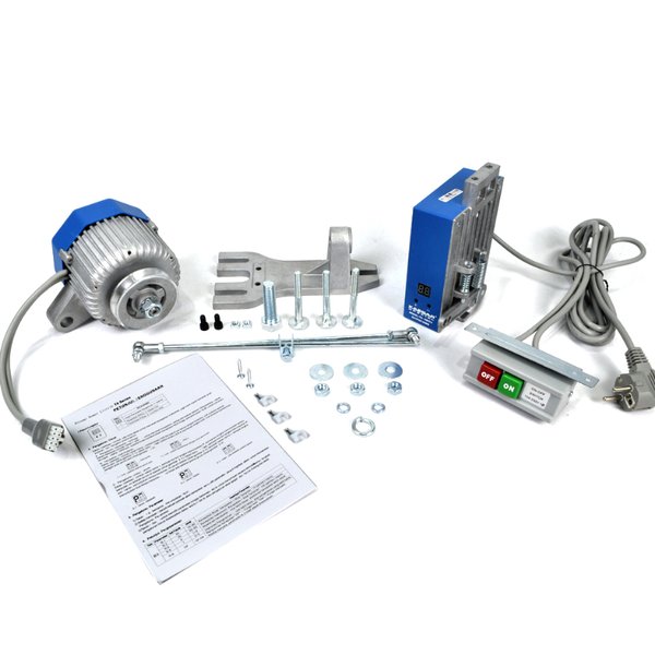 Dijual Dinamo Servo untuk Mesin Jahit Industri Garmen KAESAR TH-550DA Diskon