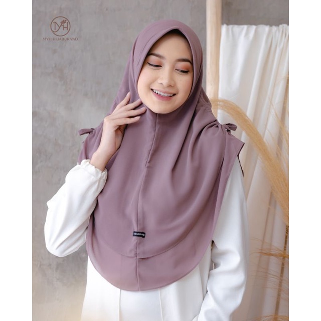 Vania Khimar L by MYH HIJABBRAND
