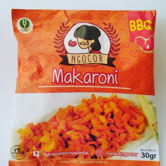 Makaroni ngocor barbeque