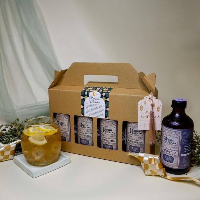 

BISA COD Parsel Ramadan Artisan Kombucha Ramuraga Teh Probiotik - Family Joy TERPOPULER