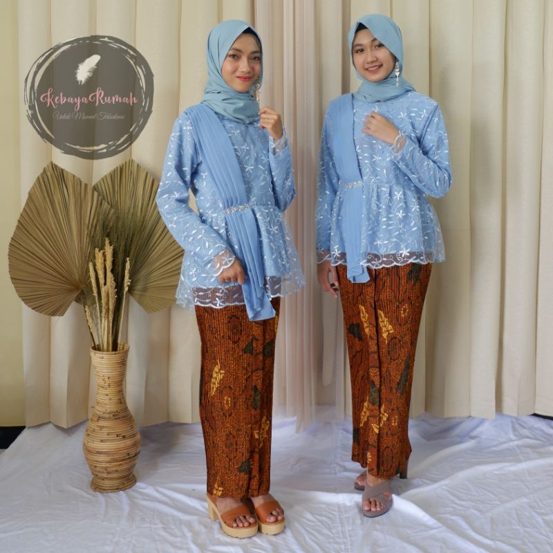 KEBAYA SELENDANG LAMARAN, WISUDA, DOMAS, BRIDESMAID (ATASAN SAJA)-7
