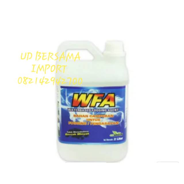 Wfa water based cairan fogging 2 liter