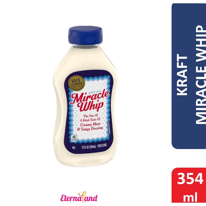 

Promo Awal tahun Kraft Miracle Whip Creamy Mayo - mayonnaise impor usa Promo Awal tahun