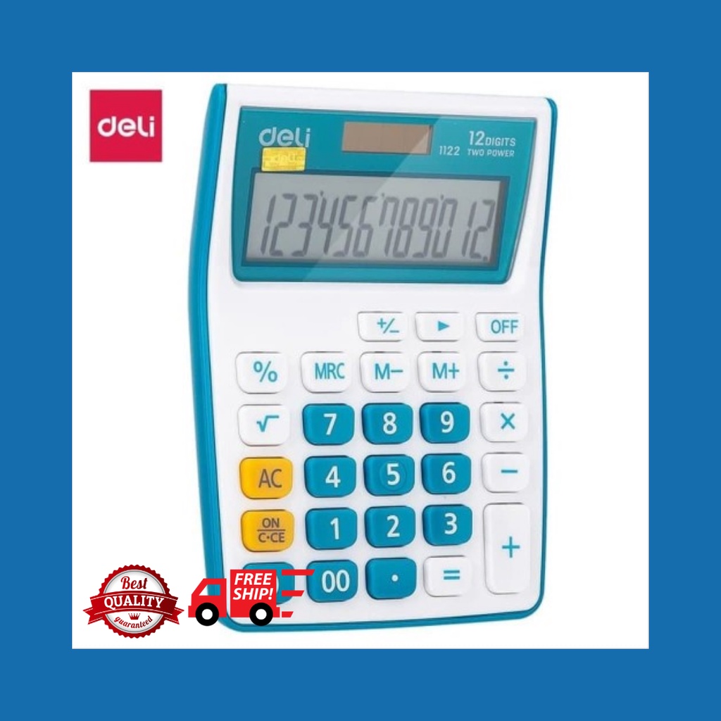 

CALCULATOR DELI 1122