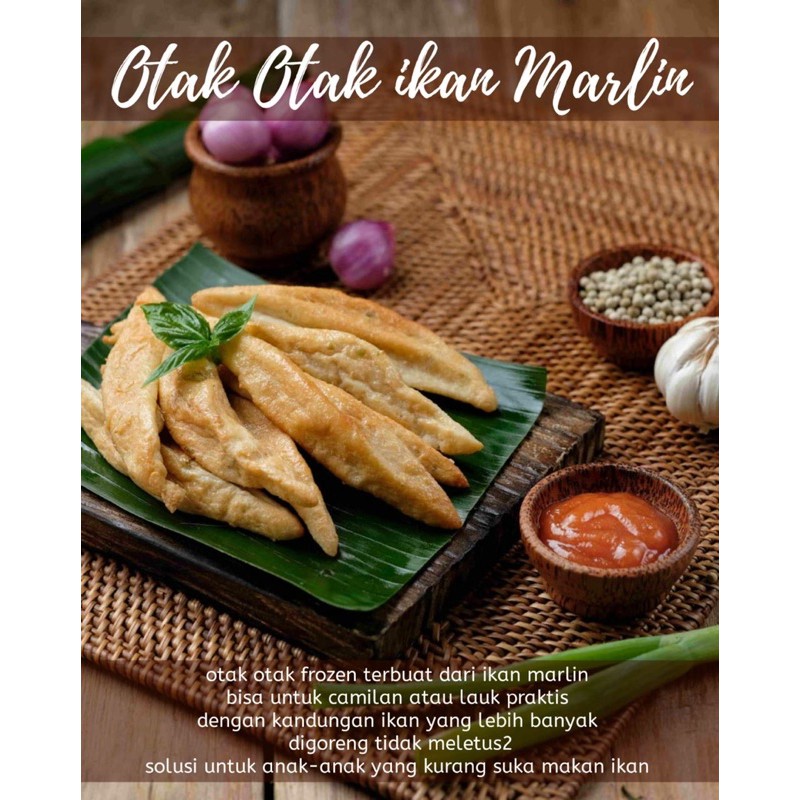 

OTAK OTAK IKAN MARLIN