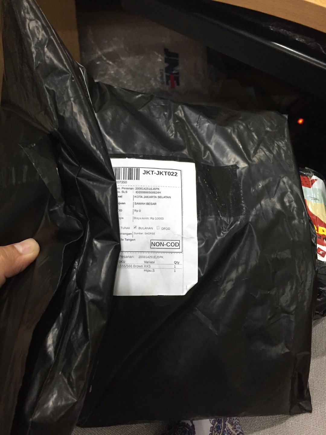 Batik Shawl Top (2043/654)