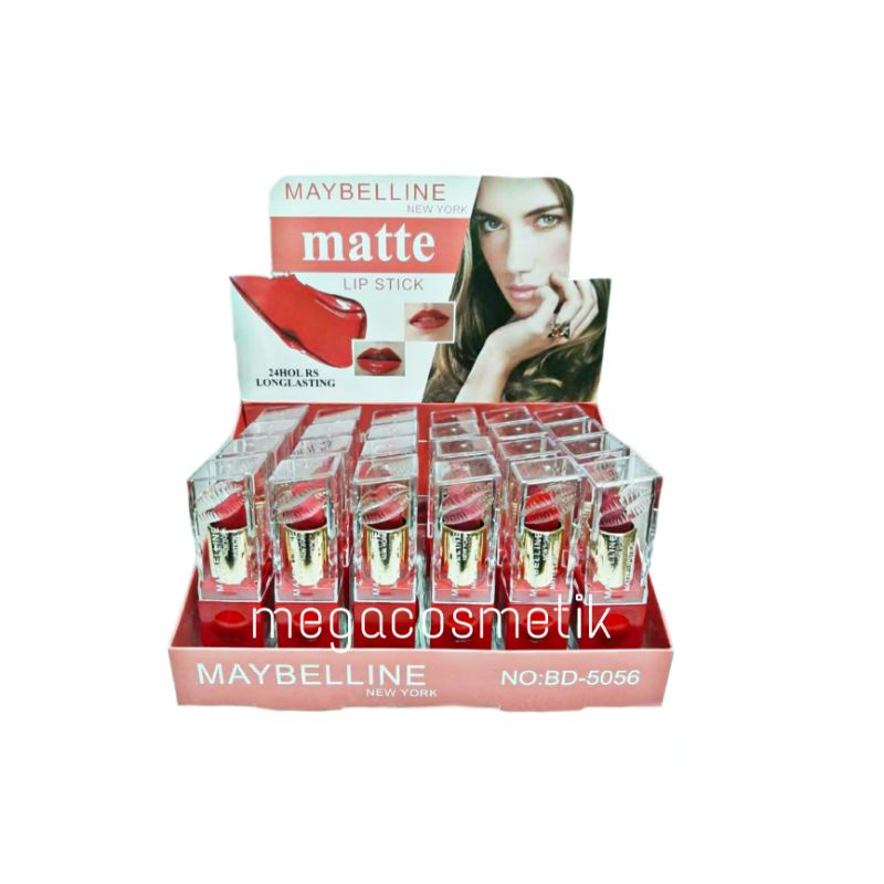 LUSINAN LIPSTICK REFLON No. 5056WARNA / Maybelline 602 / 606