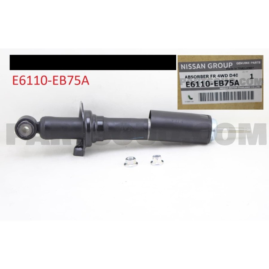 Navara D40 New Np300 D23T FR Shock Absorber Shockbreaker