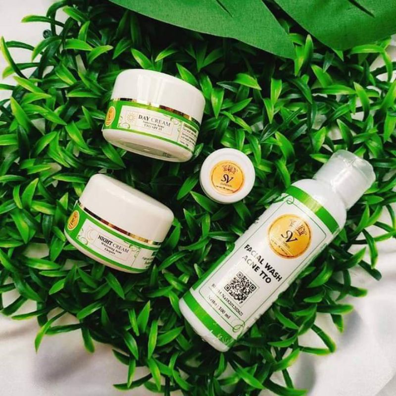 SV GLOWSKIN ACNE EKFRES SV GLOW EKONOMIS