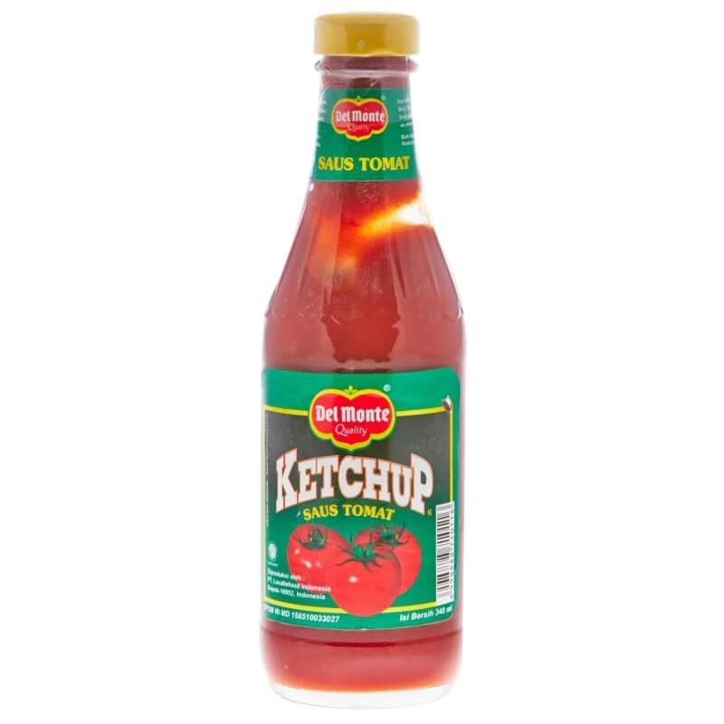 

Delmonte Ketchup Tomato 340ml