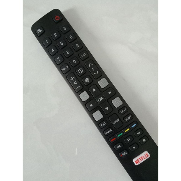 REMOT TV TCL LED/LCD NETFLIK