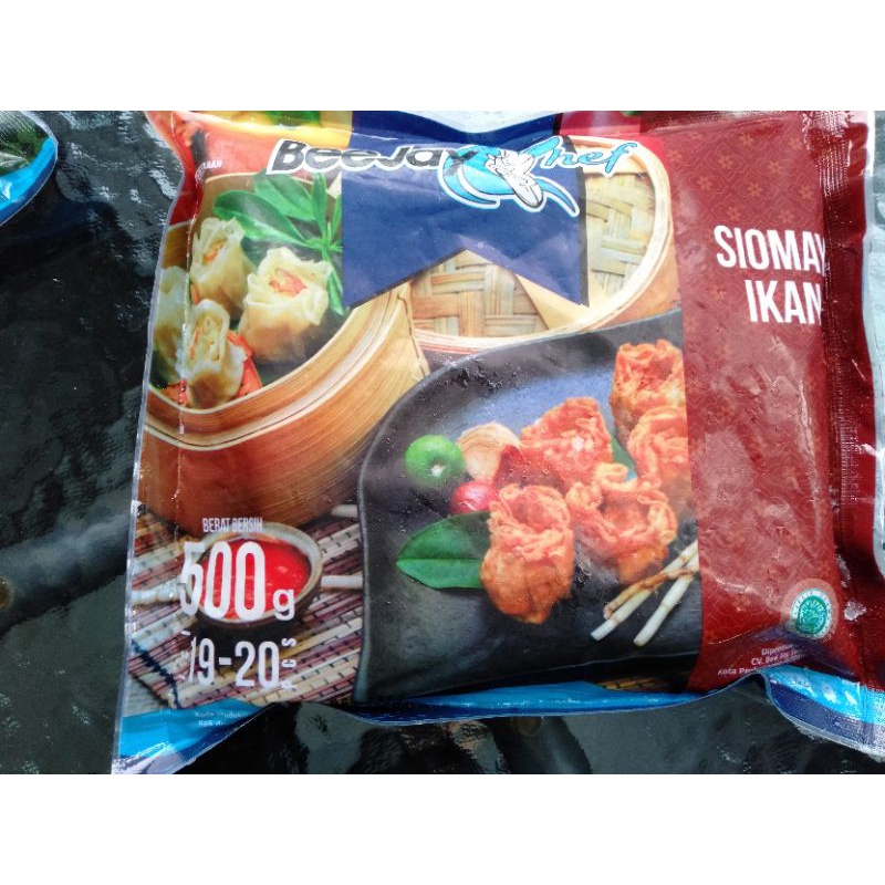 

BEEJAYCHEF Siomay Ikan 500g