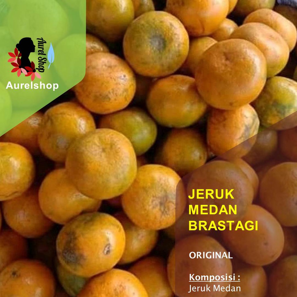 

Buah Jeruk Medan Brastagi Segar 1 kg