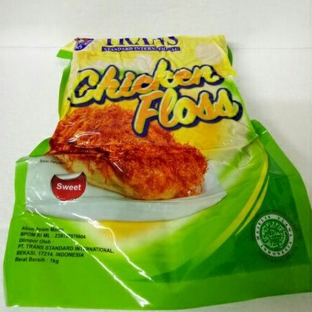 

Trans Chicken Floss Manis 1kg