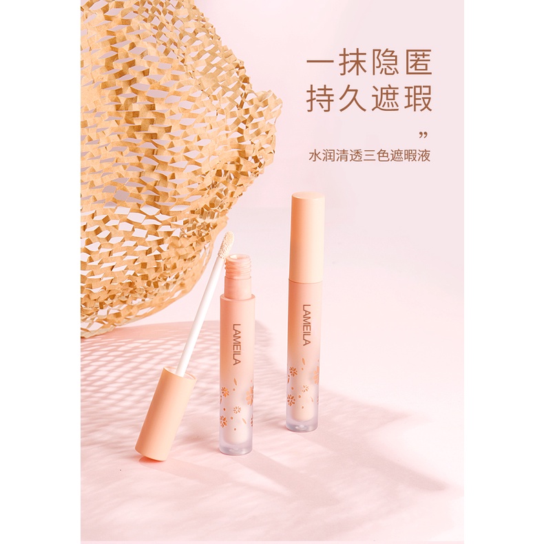 Lameila Cover Make Up Protection Concealer Penutup Noda Pada Wajah LS 1039