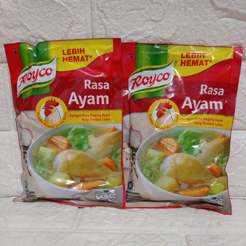 

Royko rasa ayam /kaldu rasa ayam 220g