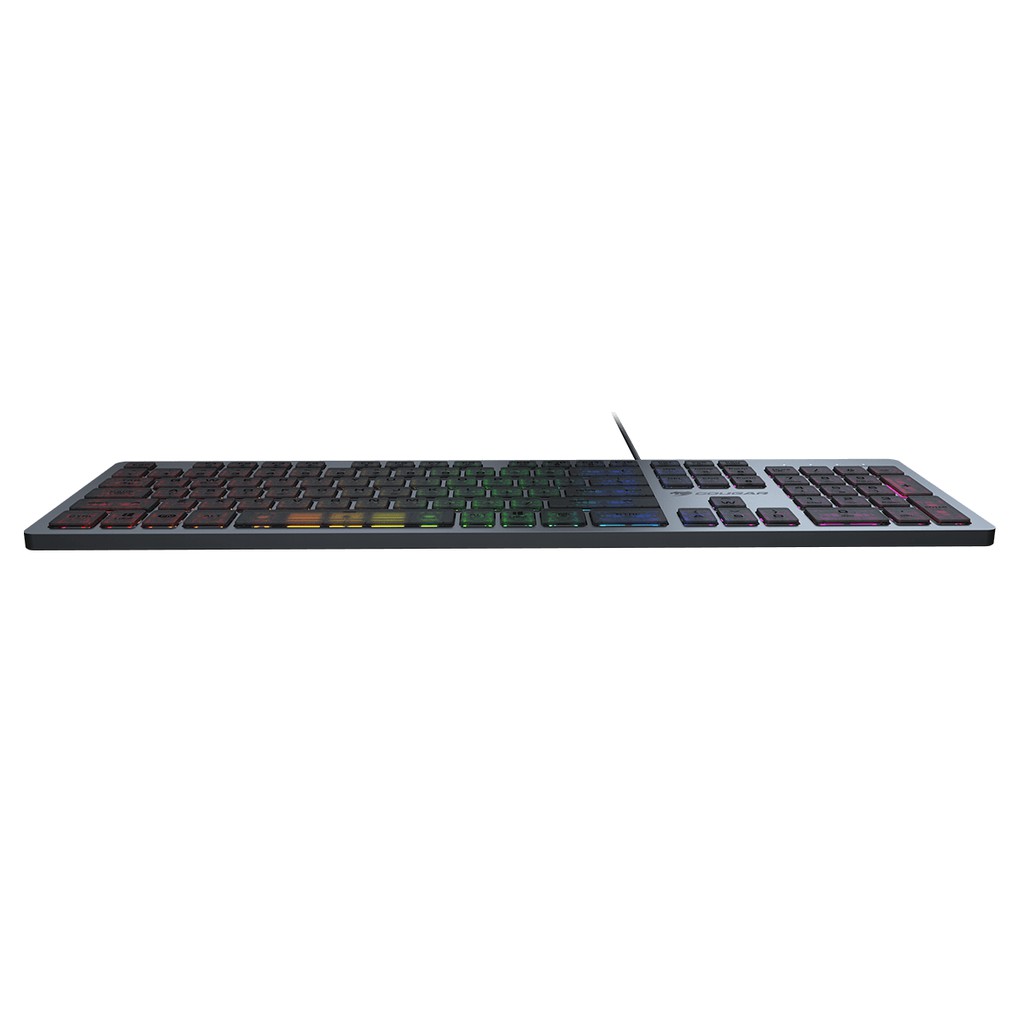 COUGAR GAMING KEYBOARD VANTAR AX Aluminum RGB Scissor-Switch Keyboard