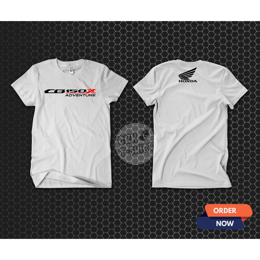 KAOS HONDA CB 150X ADVENTURE KAOS BAJU TOURING INDONESIA