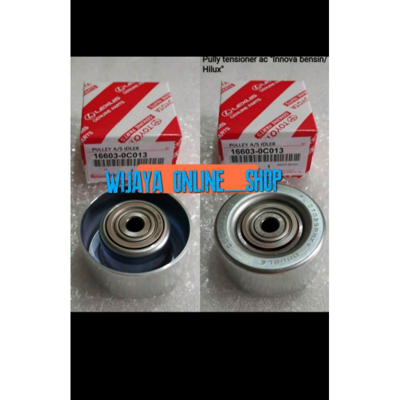 pully tensioner AC Innova bensin Hilux bensin