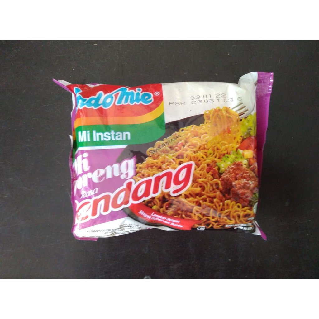 

Indomie Goreng Rendang