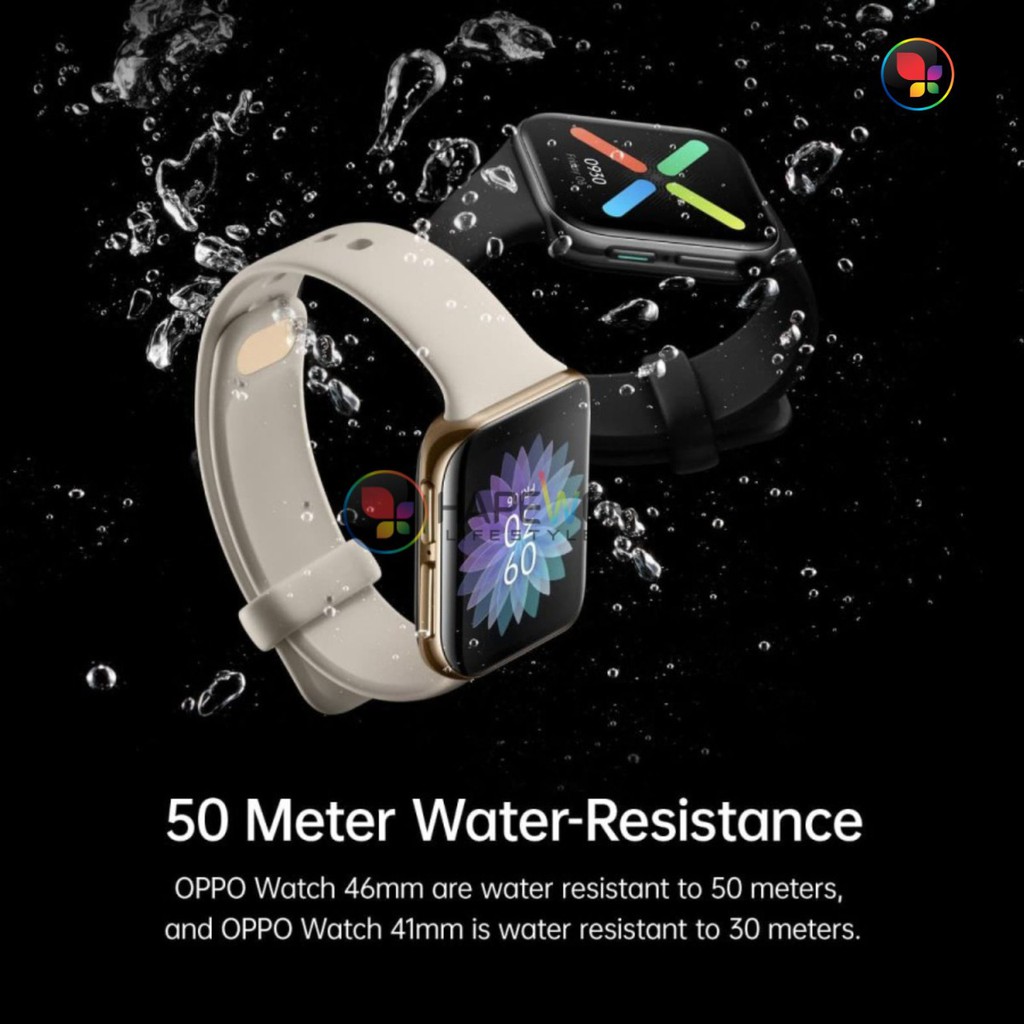 OPPO WATCH 41MM GARANSI RESMI OPPO