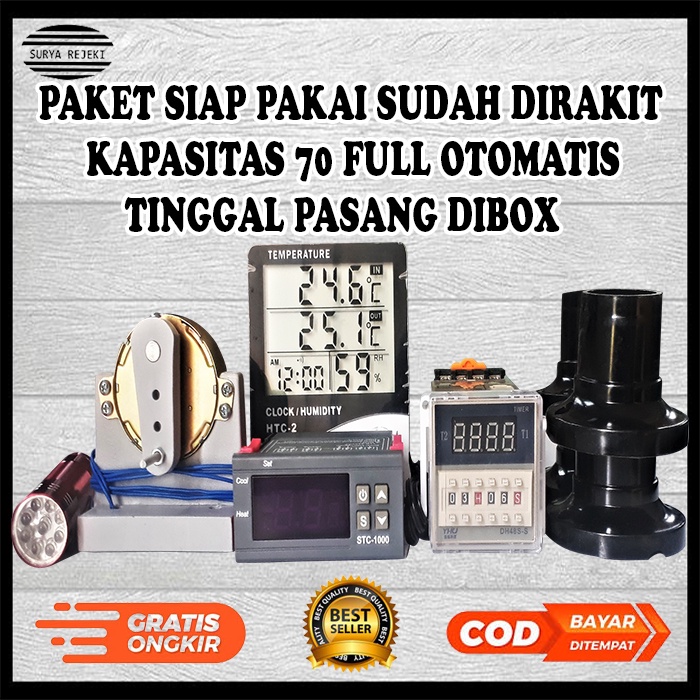 komponen mesin tetas telur full otomatis paket penetas telur otomatis