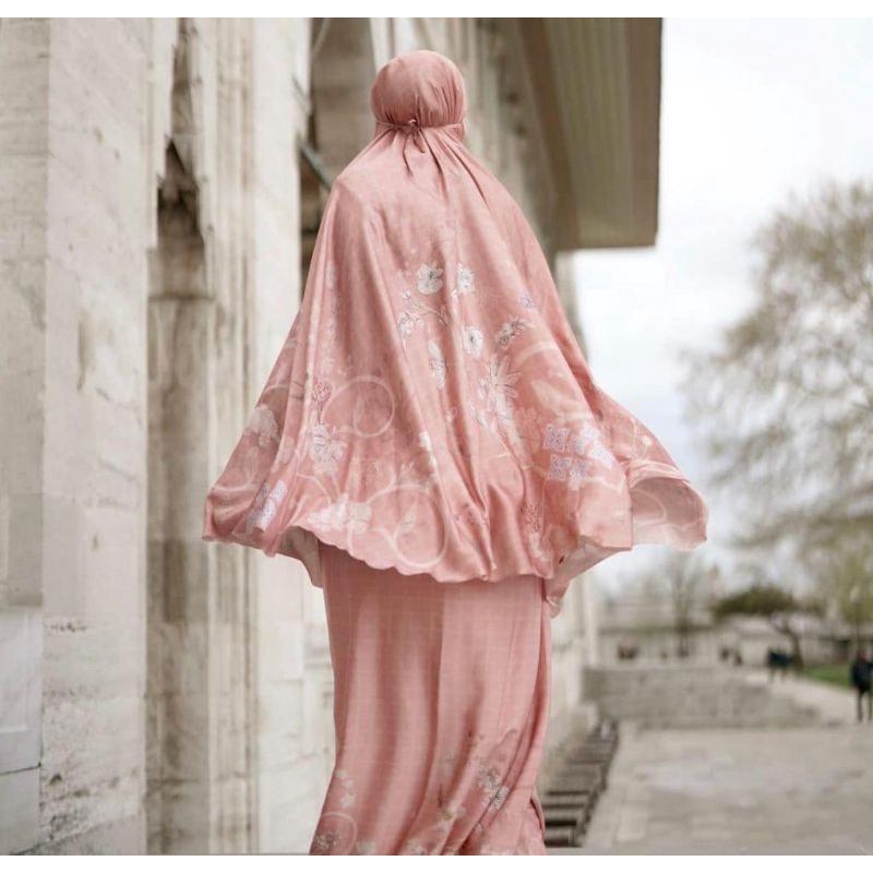 Buttonscarves Prayer Robe Sofya Spice