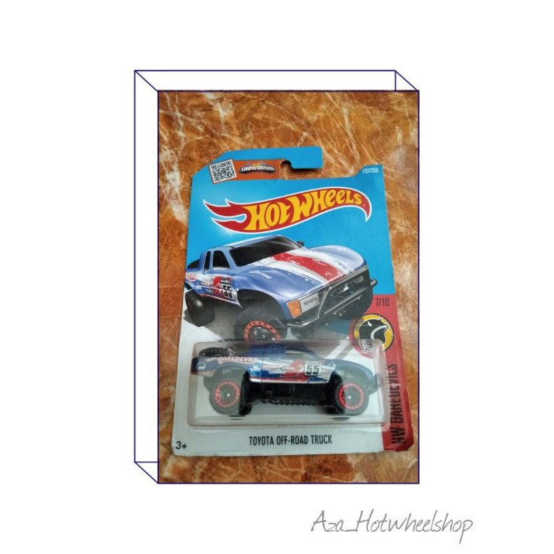 Hot Wheels Toyota Off-Road Truck HW Reguler Pickup Jeep Hotwheels Real Car