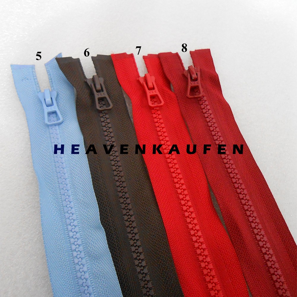 Resleting Zipper Vislon YEE 30 cm / 12 inch Warna Warni Murah