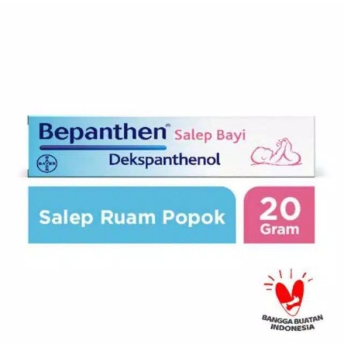 Jual Bepanthen Salep Bayi Ruam Popok 20 gram | Shopee Indonesia