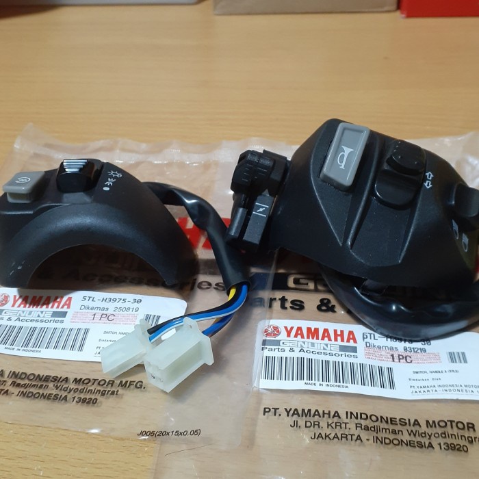 SPAREPART saklar set mio smile sporty mio j mio gt xeon soul gt set kanan kiri