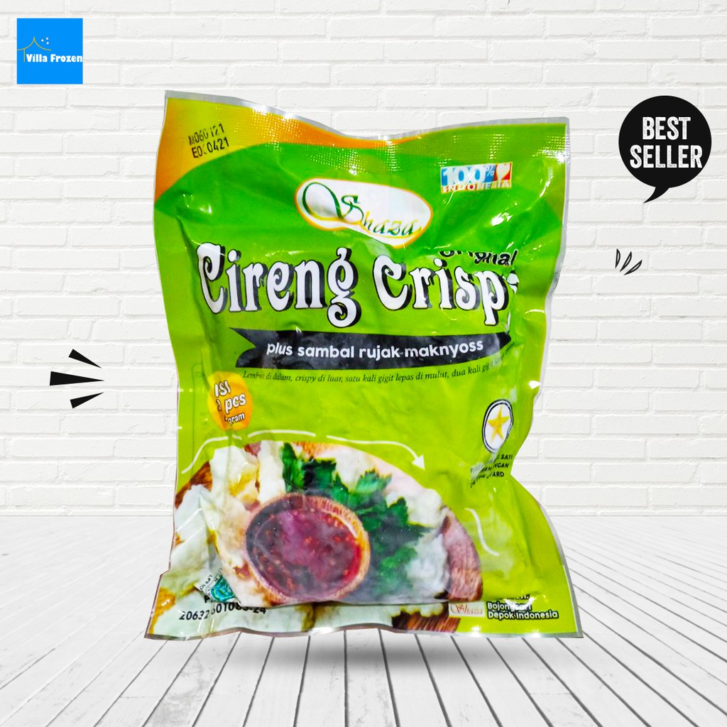 

Cireng Crispy Original - Rujak Cireng Original - Villa Frozen