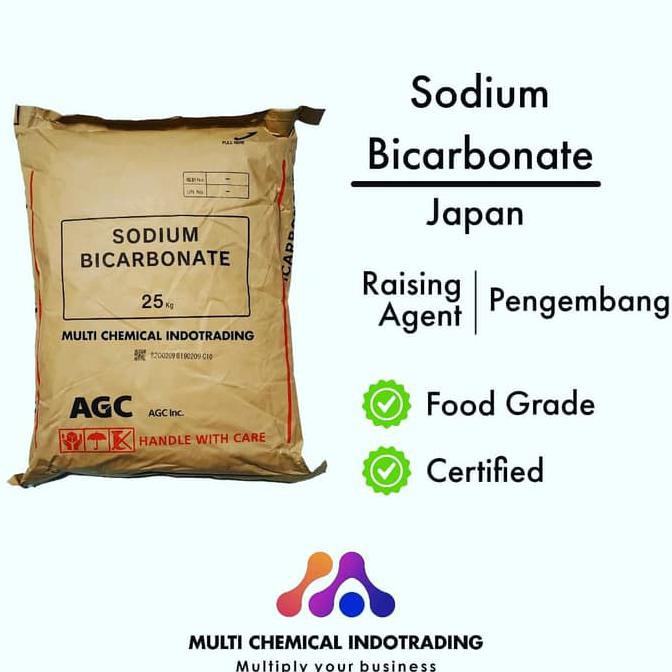 

31.87-Kue- Soda Kue Asahi Ex. Japan. Sodium Bicarbonate Food Grade. || 1Kg -Terlengkap-Termurah-