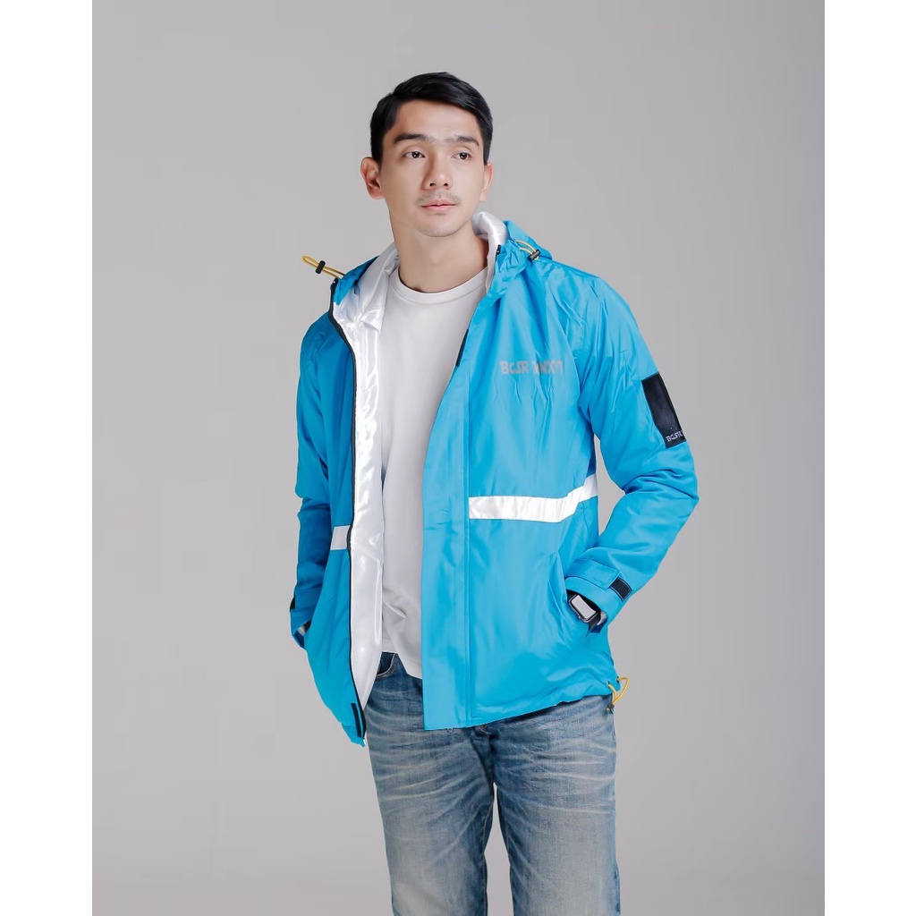 Jaket Parka Outdoor Waterproof Original BGSR Despo L XL XXL