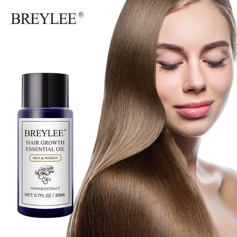 Breylee Serum Penumbuh Rambut | Hair Growth Essential Oil - Mencegah kerontokan Rambut (20ml)